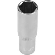 ЗУБР FLANK, 1/2″, 19 мм, удлиненная торцовая головка (27726-19)