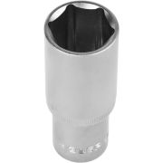 ЗУБР FLANK, 1/2″, 22 мм, удлиненная торцовая головка (27726-22)