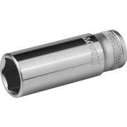 KRAFTOOL FLANK, 1/4″, 13 мм, удлиненная торцовая головка (27817-13)