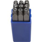 ЗУБР 6 мм, арабские, штамповочные цифровые клейма, Профессионал (21501-06)