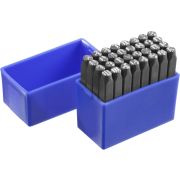 ЗУБР 5 мм, кириллица, штамповочные буквенные клейма, Профессионал (21503-05)