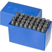 ЗУБР 8 мм, кириллица, штамповочные буквенные клейма, Профессионал (21503-08)