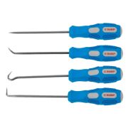 ЗУБР 4 предмета, набор крючков для слесарных работ (21553-H4)