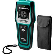 KRAFTOOL GMS-120, ЖК дисплей, универсальный детектор проводки (45298)