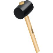 STAYER 340 г, чёрная резиновая киянка (20505-55)