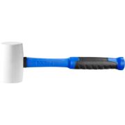 ЗУБР 680 г, белая, резиновая киянка, Профессионал (20531-680)