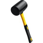 STAYER 680 г, чёрная, резиновая киянка, Professional (2054-75)