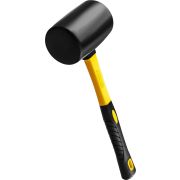 STAYER 900 г, чёрная, резиновая киянка, Professional (2054-90)