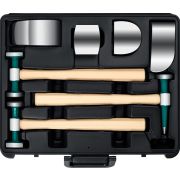 KRAFTOOL 7 шт, набор рихтовочный (20370-H7)