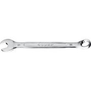 ЗУБР 15 мм, комбинированный гаечный ключ, Профессионал (27087-15)