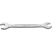 ЗУБР 14 х 17 мм, рожковый гаечный ключ, Профессионал (27010-14-17)