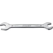 ЗУБР 19 х 22 мм, рожковый гаечный ключ, Профессионал (27010-19-22)