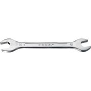 ЗУБР 22 х 24 мм, рожковый гаечный ключ, Профессионал (27010-22-24)