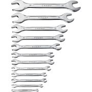 ЗУБР 12 шт, 6 - 32 мм, набор рожковых гаечных ключей, Профессионал (27011-H12)
