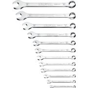 KRAFTOOL 12 шт, 6 - 24 мм, набор комбинированных гаечных ключей (27079-H12C)