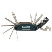 KRAFTOOL 17-в-1, набор для обслуживания велосипеда (26182-H16)