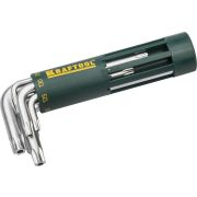 KRAFTOOL 8 шт, набор коротких имбусовых ключей (27433-1)