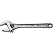 STAYER MAXFORCE, 250/30 мм, разводной ключ (2725-25)