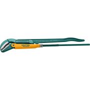 KRAFTOOL PANZER-S, №4, 3″, 670 мм, трубный ключ с изогнутыми губками (2733-30)