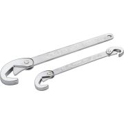 STAYER Universal, 2 шт, 9 - 32 мм, набор быстрозажимных ключей (2756-H2)