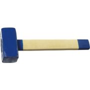 СИБИН 4 кг, кувалда с удлинённой деревянной рукояткой (20133-4)