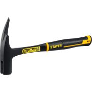 STAYER ProStrike, 600 г, цельнометаллический молоток кровельщика, Professional (20205)