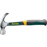 KRAFTOOL Thor, 560 г, цельнокованый столярный молоток-гвоздодёр (20270)