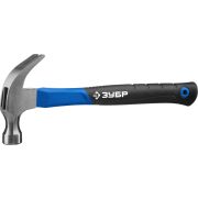 ЗУБР 450 г, столярный молоток-гвоздодёр, Профессионал (20235-450)