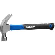 ЗУБР 560 г, столярный молоток-гвоздодёр, Профессионал (20235-560)