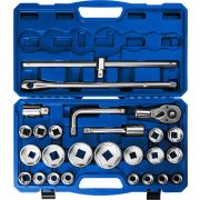 ЗУБР НКТ-26, 26 предм., (3/4″+1″), набор инструмента для крупногабаритной техники, Профессионал (27660-H26)