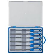 ЗУБР 140 мм, 6 предм, набор надфилей, Профессионал (16020-2-H6)