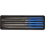 ЗУБР 160 х 80 мм, 5 предметов, P 140, набор алмазных надфелей в пластиковом боксе (33388-160-H5)