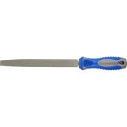 ЗУБР 200 мм, P 120, напильник алмазный плоский (33390-200-120)