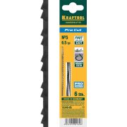 KRAFTOOL Pro Cut, 130 мм, 6 шт, полотна для лобзика (15340-05)