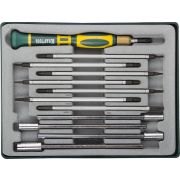 KRAFTOOL Precision-20, 12 предм., отвертка для точных работ (25611-H12)