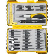 STAYER 33 предм, набор резцов, Professional (1831-H33)