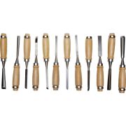 STAYER 12 предм., набор фигурных стамесок-резцов по дереву (1835-H12)