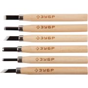 ЗУБР 6 предм, фигурные резцы, Профессионал (18375-H6)