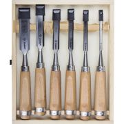 ЗУБР Классик, СТ-500, 6 предм, набор стамесок - долот (18096-H6)