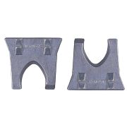 STAYER 5 - 6 мм, 2 шт, металлические плоские клинья (20991-H2)