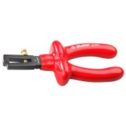 ЗУБР Электрик, 160 мм, пассатижи для зачистки проводов (2214-9-16)