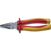 ЗУБР Профиэлектрик, 200 мм, диэлектрические комбинированные плоскогубцы, Профессионал (22145-1-20)