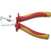 ЗУБР Профиэлектрик, 160 мм, пассатижи для зачистки проводов, Профессионал (22145-9-16)