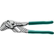 KRAFTOOL Vise-Wrench, 180 мм, клещи переставные-гаечный ключ (22063)