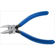 ЗУБР Бульдог, 125 мм, для пластика и меди, мини бокорезы, Профессионал (22175-8-15)