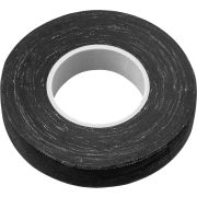 ЗУБР ЭЛЕКТРИК ПРО, 18 мм х 15 м, 1 000 В, черная, изолента х/б, Профессионал (1231-15)