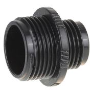 RACO ORIGINAL, внешняя резьба 1/2″ - внешняя резьба 3/4″, переходник из ударопрочного пластика (4250-55292C)