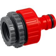 GRINDA GI-U, 1/2″ x 3/4″ x 1″, с внутренней резьбой, универсальный, штуцерный адаптер (8-426307)