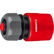 GRINDA GC-12A, 1/2″, с автостопом, для шланга, быстросъемный соединитель (8-426329)