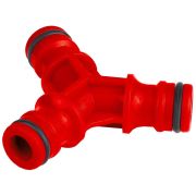 GRINDA GW-1, ударопрочный пластик, штуцерный тройник (8-426339)